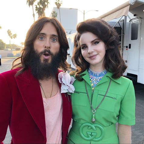 lana del rey commercial gucci|lana del rey jared leto.